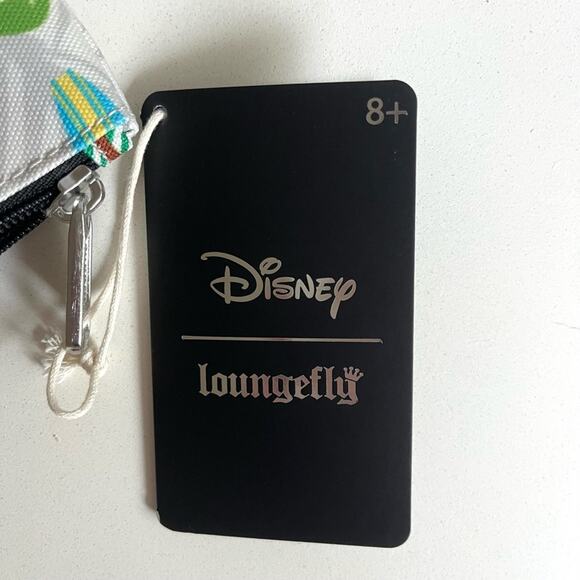 LOUNGEFLY DISNEY Tropical Pouch, Mickey Ears & 3 Beachy Bracelets, 3 NWT ITEMS! - Picture 12 of 13